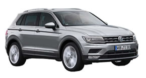 VW Tiguan vehicle image